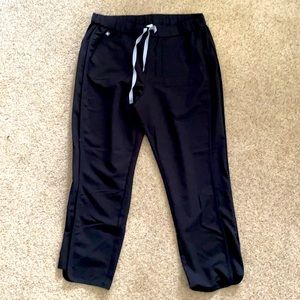 Figs Black Scrub Pants